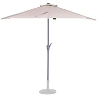 VONROC Sonnenschirm Magione – Balkonsonnenschirm – 270x135cm – UV-beständiges