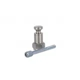 Croozer Click & Crooz Enviolo Achsmutterkupplung silber 2021
