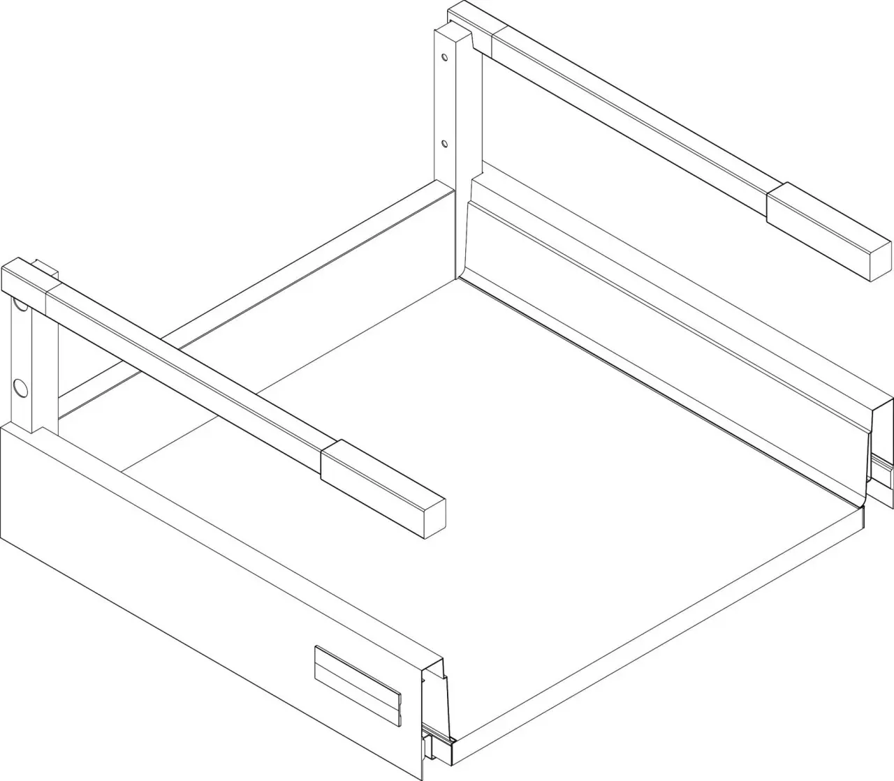 Hansgrohe Xilesa Auszug 480/470 , 92082000 92082000