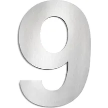 CMD Hausnummer Edelstahl Groß