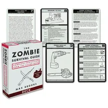 Clarkson Potter/Ten Speed The Zombie Survival Guide Deck: