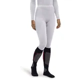 Damen Baselayer-Hose Warm Long W Ti Funktionsmaterial schnelltrocknend 1 Stück Weiß White 2860 L