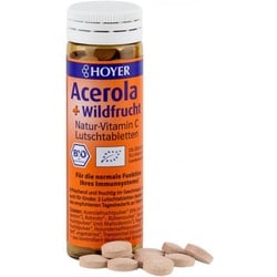 Hoyer Acerola Lutschtabletten bio