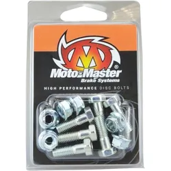 Schrauben Bremsscheibe Moto Master M6X19 + Mutter CR / CRF