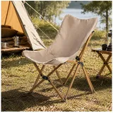 Vanit Campingstuhl Campingstuhl faltbar bis 120kg # CS16 Strandstuhl Faltstuhl