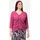Ulla Popken Shirt in fuchsia | Gr.: 50-52