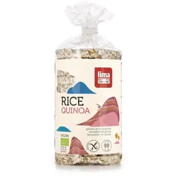 Lima Reiswaffeln mit Quinoa bio