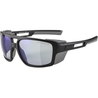 Alpina Skywalsh VLM+ Sportbrille, black-grey matt, One Size