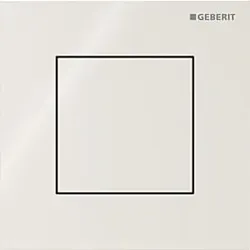 Geberit Typ 40 Urinal-Steuerung 116217JL1 pneumatisch, Square, sandgrau