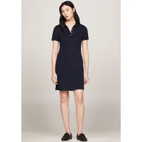 Tommy Hilfiger 1985 Kurzes Kurzarmkleid Desert Sky 2XS