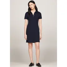 Tommy Hilfiger 1985 Kurzes Kurzarmkleid Desert Sky 2XS