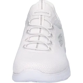 SKECHERS Summits Damen Slip-On Sneaker Weiß 42