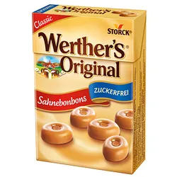 Werther’s® Original Sahnebonbons zuckerfrei Bonbons 42,0 g