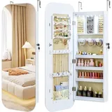 Ganzkörperspiegel-schmuckschrank Mit Led-beleuchtung