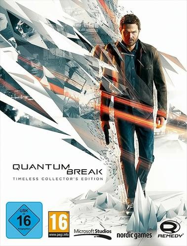 Quantum Break - Timeless Collector's Edition PC Neu & OVP