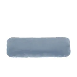 meinSofa Nierenkissen  Grace , blau , Maße (cm): B: 70 H: 25