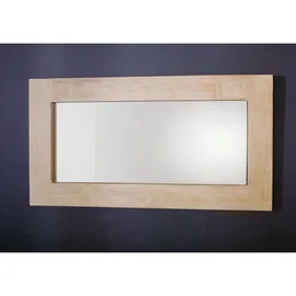 MASSIVMOEBEL24.DE Spiegel Akazie 115x3x60 white stone getüncht NATURE WHITE #01