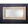 MASSIVMOEBEL24.DE Spiegel Akazie 115x3x60 white stone getüncht NATURE WHITE #01