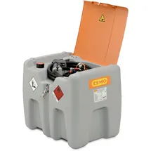 Cemo DT-Mobil Easy mit Elektropumpe CENTRI SP30, Automatik-Zapfpistole, und Klapp...