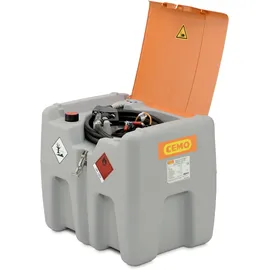 Cemo DT-Mobil Easy mit Elektropumpe CENTRI SP30, Automatik-Zapfpistole, und Klapp...