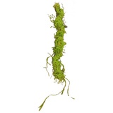 Hti-Living Moos Girlande 110 cm Kunstpflanze Flora