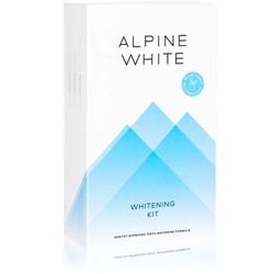 ALPINE WHITE Whitening Kit  wybielacz do zębów 1 Stk