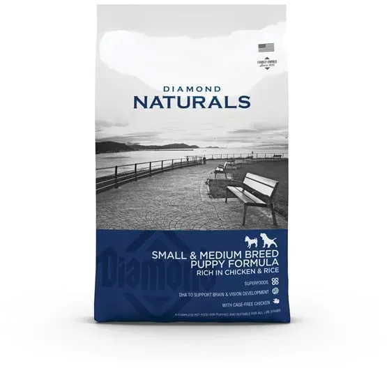Small & Medium puppy chicken & Rice 15kg