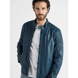 JCC Lederjacke 31020346 blau XL