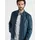 JCC Lederjacke 31020346 blau XL