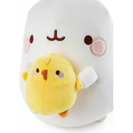 NICI Kuscheltier MOLANG mit Piu Piu 24cm, Weiß