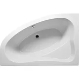 Riho Lyra Raumsparbadewanne 90 x 140 cm links (BA66)