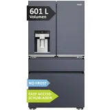 Haier HFW7918EIMB Serie 7 Pro French Door (601 l, 1775 mm hoch, Brushed Black)