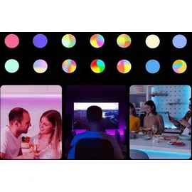 Sonoff L2-5M Kit Intelligenter wasserdichter LED-Streifen 5 m RGB-Fernbedienung Wi-Fi-Stromversorgung