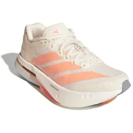adidas Adizero Boston 13 Damen Off White/Beam Orange/Acid Orange 38 2/3