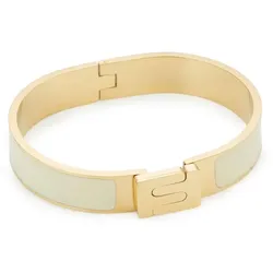 Filippa Firenze Armreif in zweifarbigem Design gold 