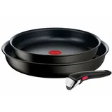 Tefal INGENIO UNLIMITED Schwarz – Backofengeeignetes Set für Deine Küche