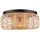 Brilliant Crosstown 1x A60 E27 Holz hell/schwarz