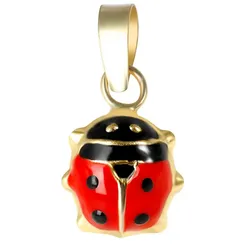 Ketten-Anhänger ADELIA ́S "Neuheit 2025 - eleganter Schmuck Anhänger aus 333 Gold", gold, Schmuckanhänger, Damen, Gelbgold 333-Gold, Gelbgold 333, Gold