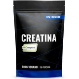 Gym Nutrition Creatin Monohydrat Pulver 600 g