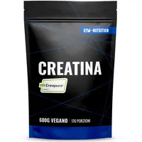 Gym Nutrition Creatin Monohydrat Pulver 600 g