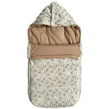 Kaiser Sophia JERSEY Sommer Fußsack, Forrest cream)