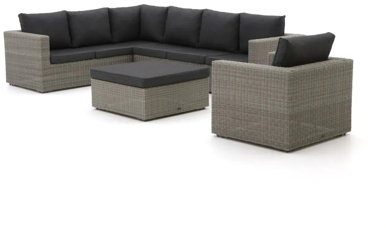 + 10 % Kassenrabatt | Intenso Carpino Ecklounge-Set 4-teilig links