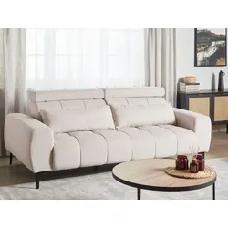 3-Sitzer Sofa beige VEGAMO