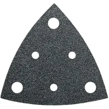 Fein Deltaschleifpapier mit Klett 80 mm 50 Blätter