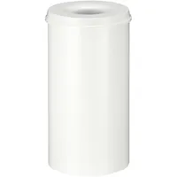 ReinigungsBerater Papierkorb 50 Liter, weiß