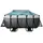 EXIT TOYS Black Leather Pool 400 x 200 x 100 cm inkl. Filterpumpe