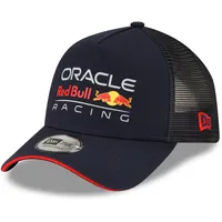New Era A-Frame Snapback Trucker Cap - Red Bull Racing Navy - Einheitsgröße