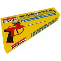 SOUDAL Schaumpistole rot/schwarz