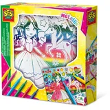 SES Hobby Pink 6 St. mehrfarbig