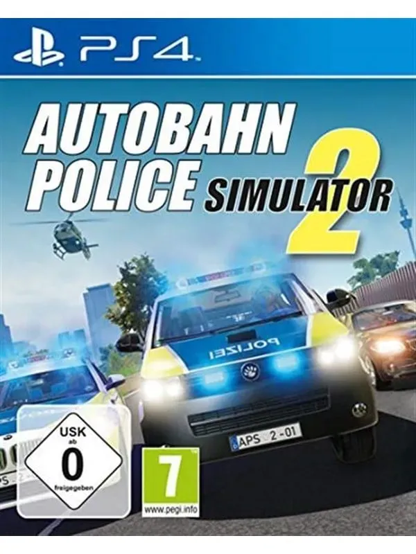 Autobahn: Police Simulator 2 - Sony PlayStation 4 - Simulator - PEGI 7